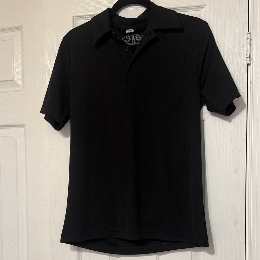 💙 Tail of the Dragon Black Polo Shirt